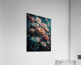 a stunning digital floral artwork featuring trans Acrylic Print