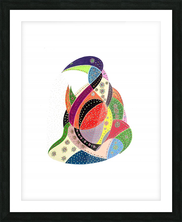 Sacred Scrolls Picture Frame print
