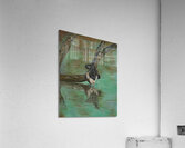 One with Trees Acrylic Print