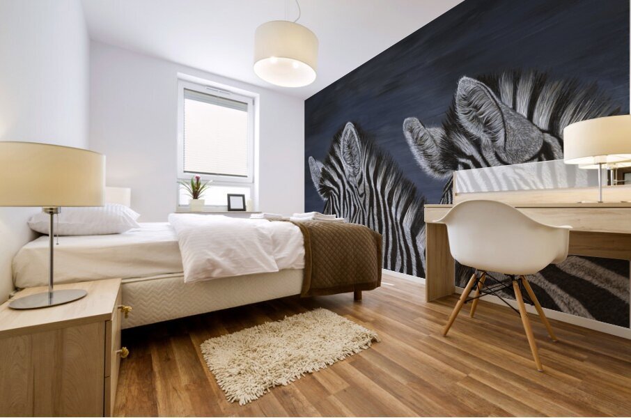 Perfect Cover Mural print