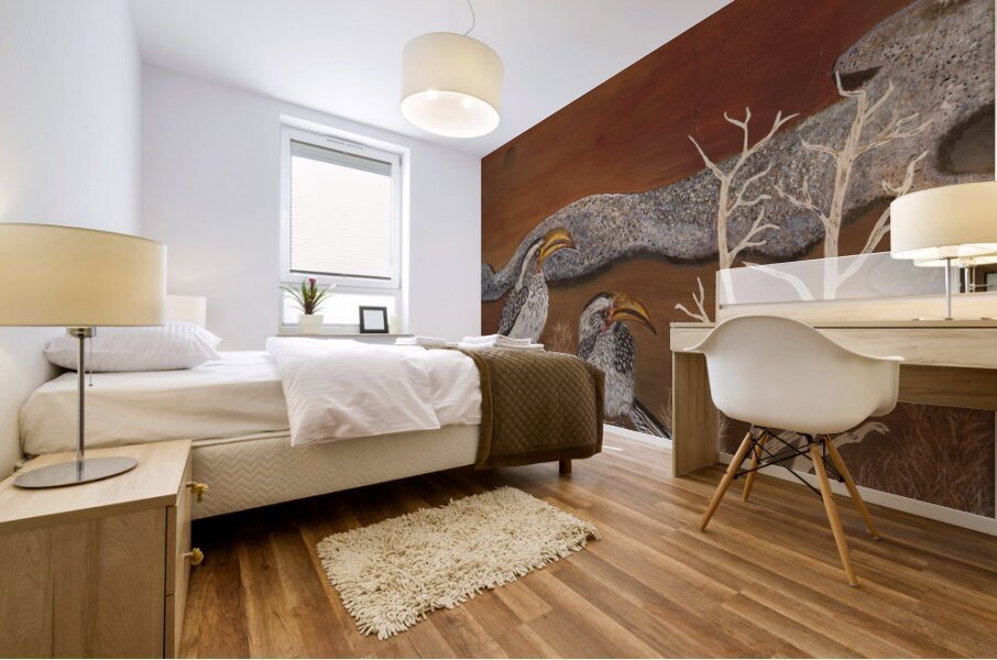 Heat Dome Mural print