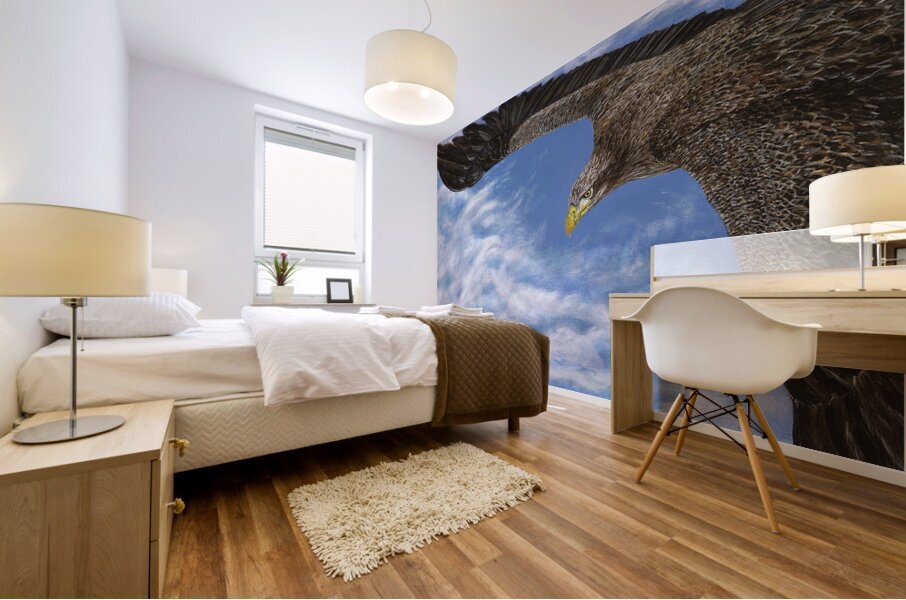 Updraft Mural print