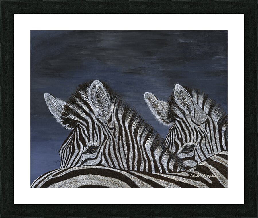 Perfect Cover Picture Frame print
