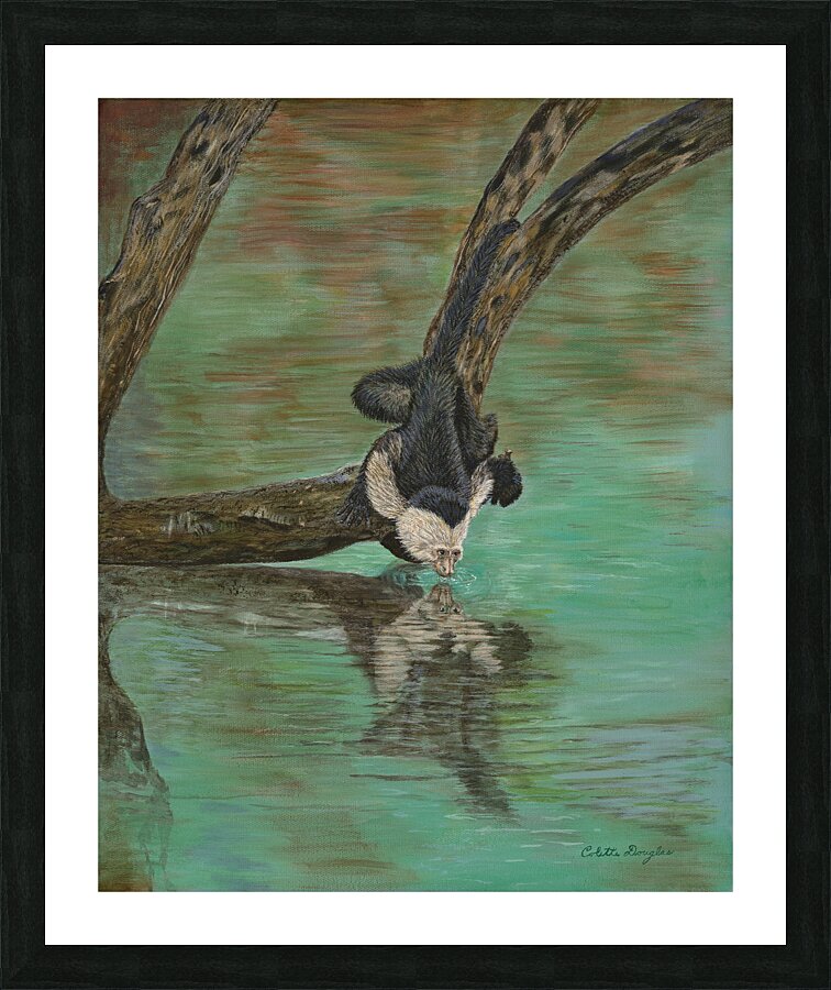 One with Trees Picture Frame print