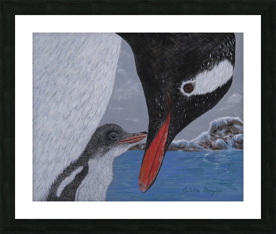 Tender Moments Picture Frame print
