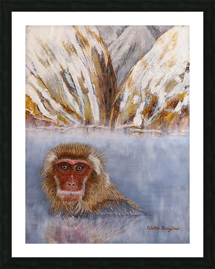 Winter Bliss Picture Frame print