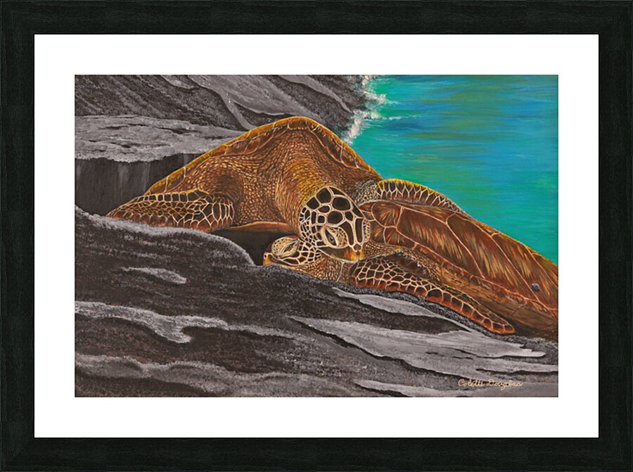 Lava Love Picture Frame print