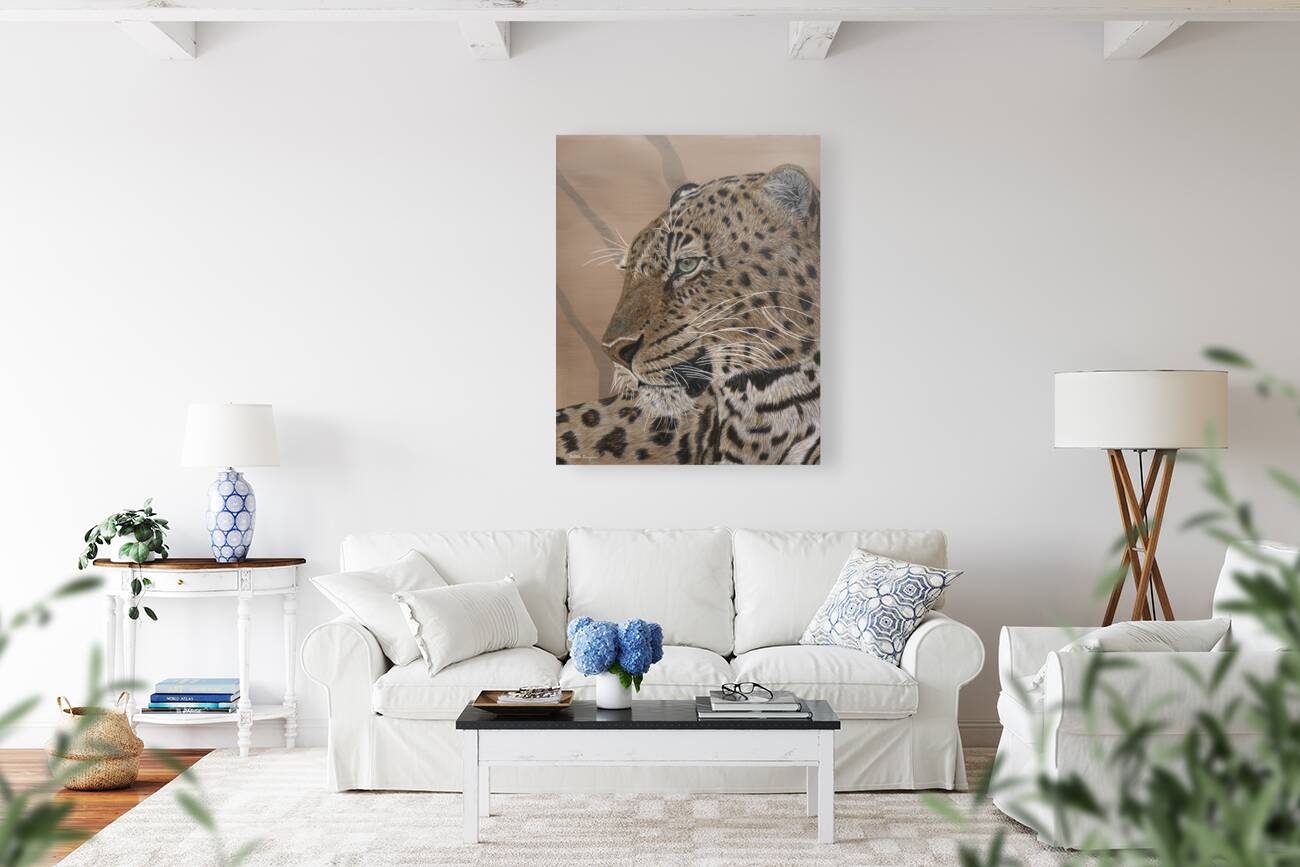 Leopard Lounge Reproduction