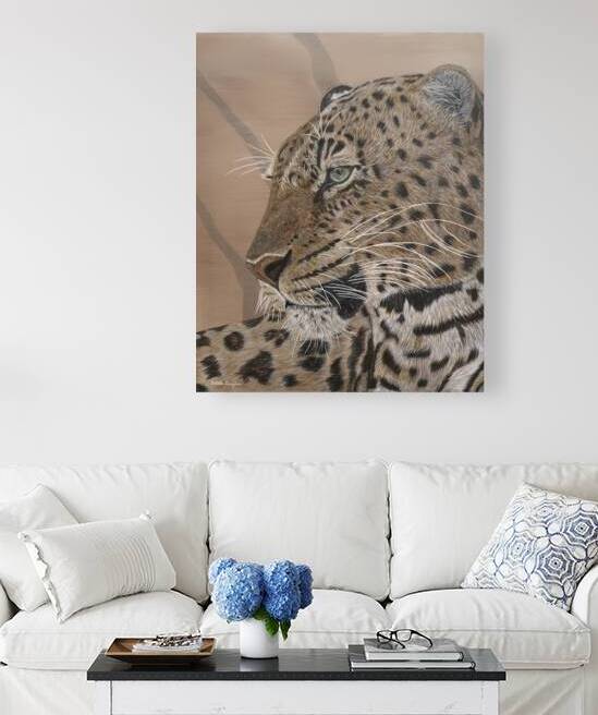 Leopard Lounge Reproduction