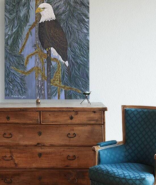 Perfect Perch by Colette Douglas