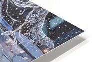 Splash HD Metal print