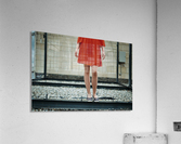 Color pause Acrylic Print