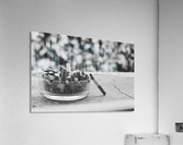 Smoking break Acrylic Print