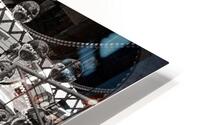 Ladder HD Metal print