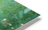 Trees and river HD Metal print