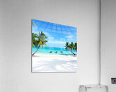 Tropical Paradise Acrylic Print