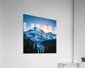 Alpine Majesty Acrylic Print