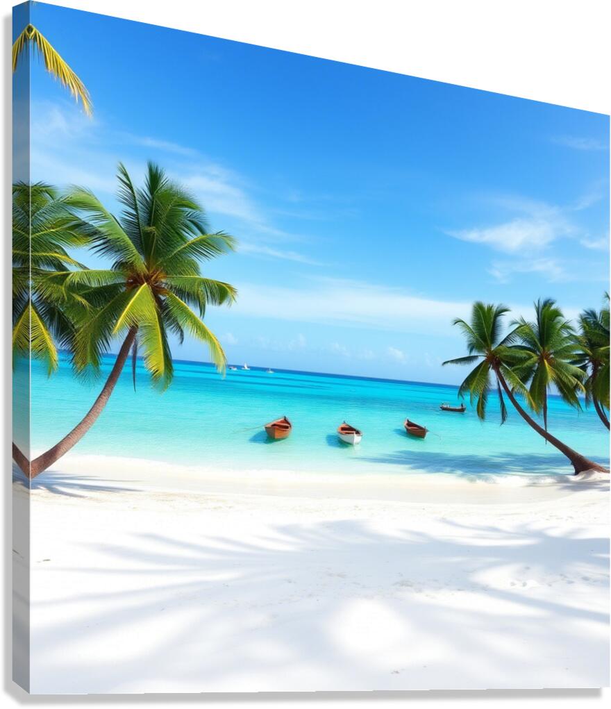 Tropical Paradise Canvas Print