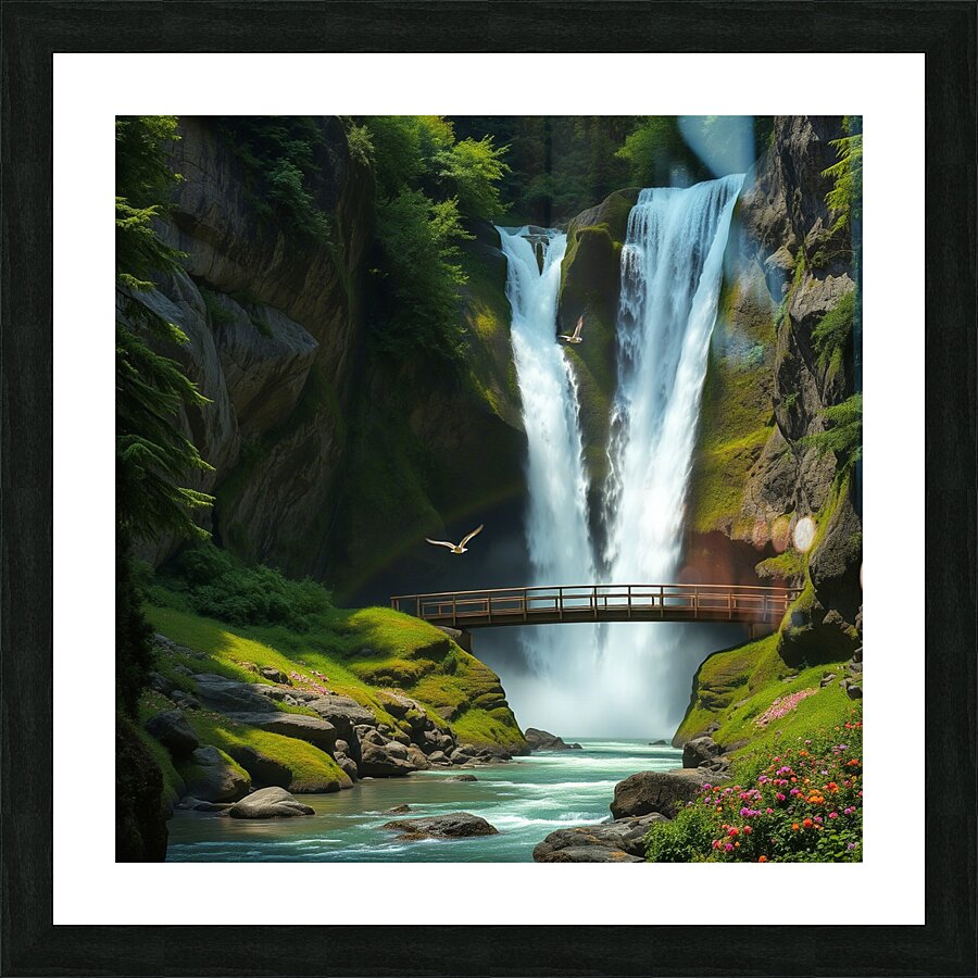 Natures Symphony Picture Frame print