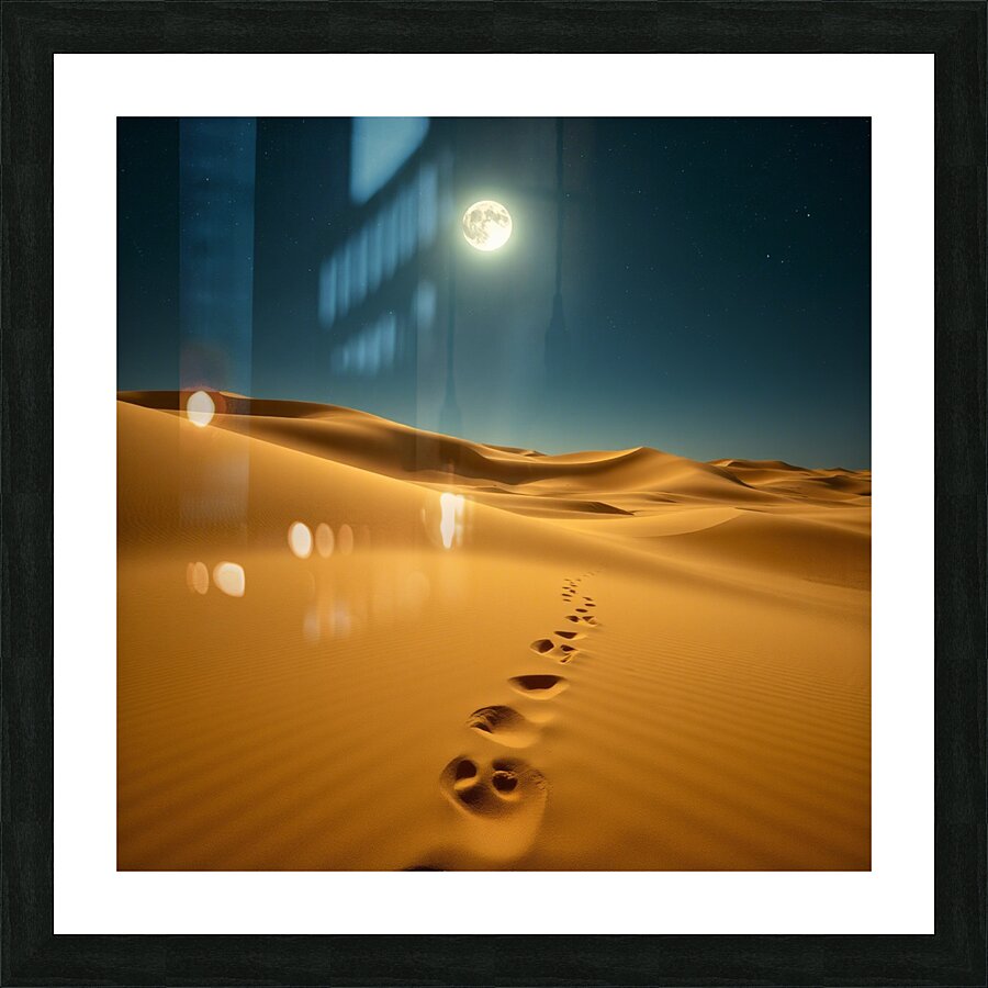 Desert Dreams Picture Frame print