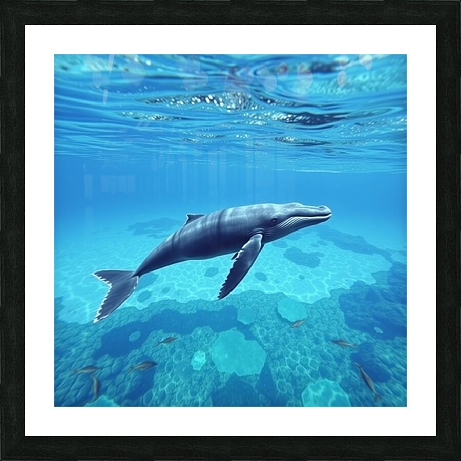 Gentle Giant Picture Frame print
