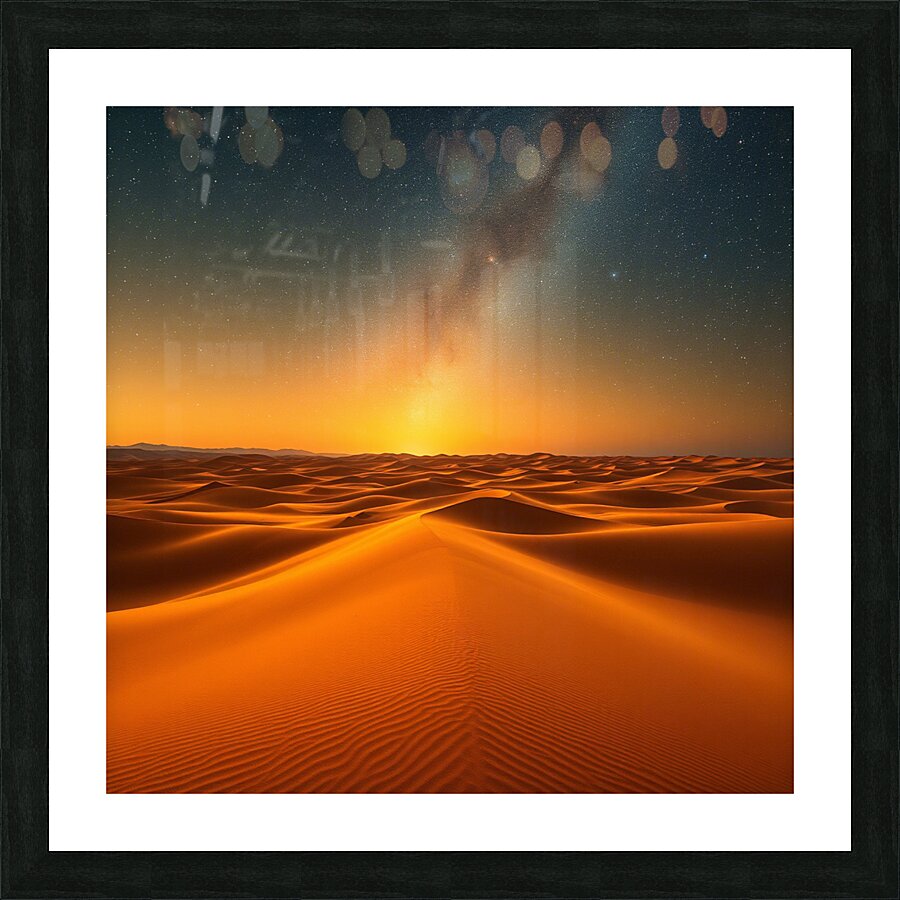 Desert Dreams Picture Frame print