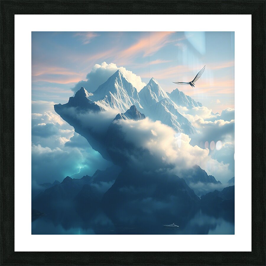 Mountain Majesty Picture Frame print