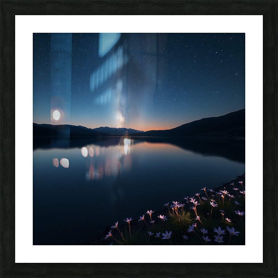 Night Sky Magic Picture Frame print