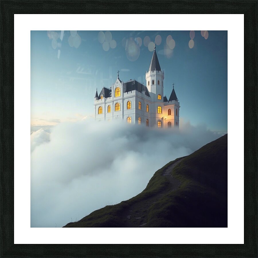 Heavenly Abode Picture Frame print