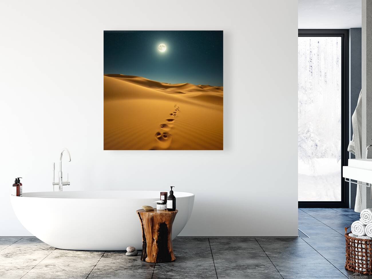 Desert Dreams Reproduction