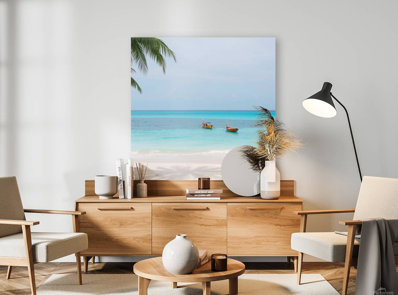 Caribbean Calm Reproduction