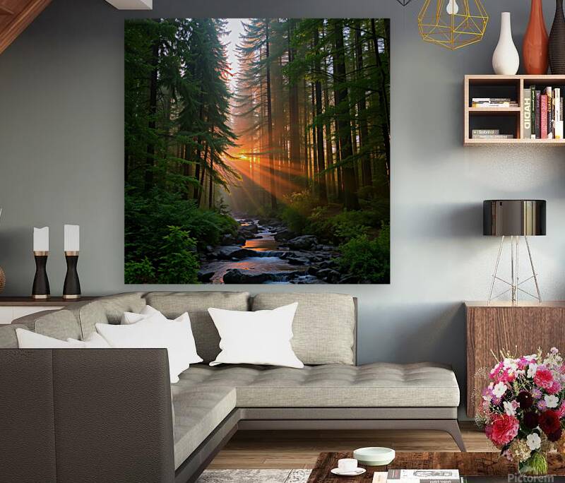 Sunlit Sanctuary Reproduction