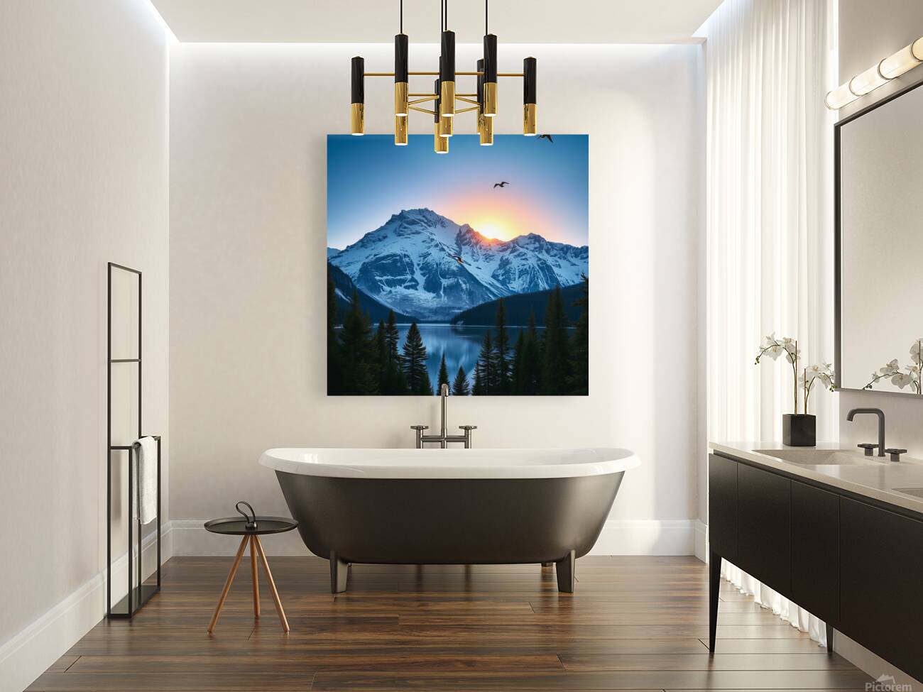 Alpine Majesty Reproduction