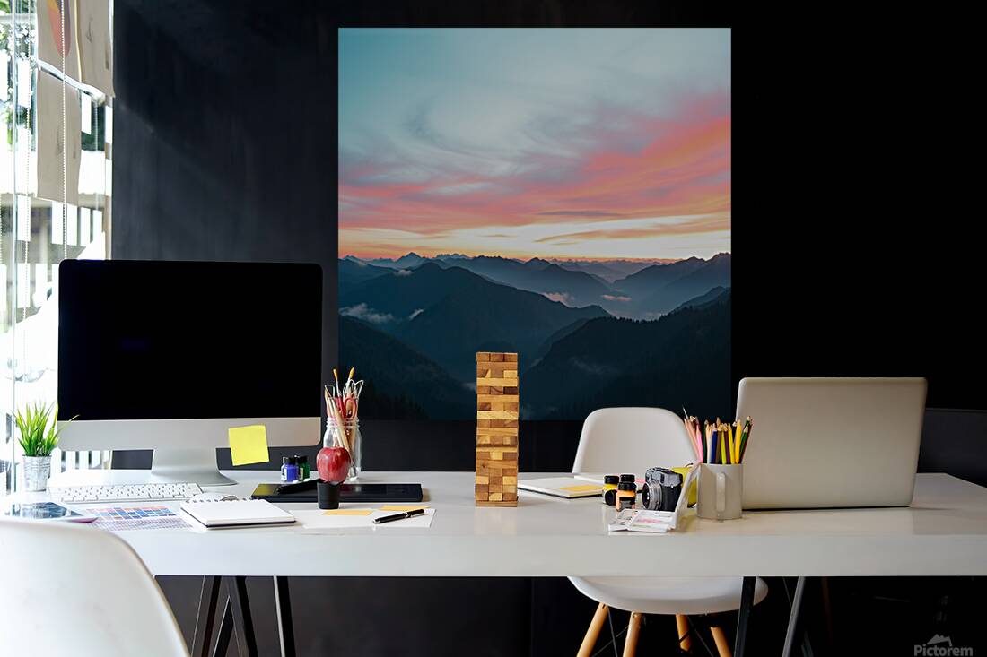 Alpine Dawn Reproduction