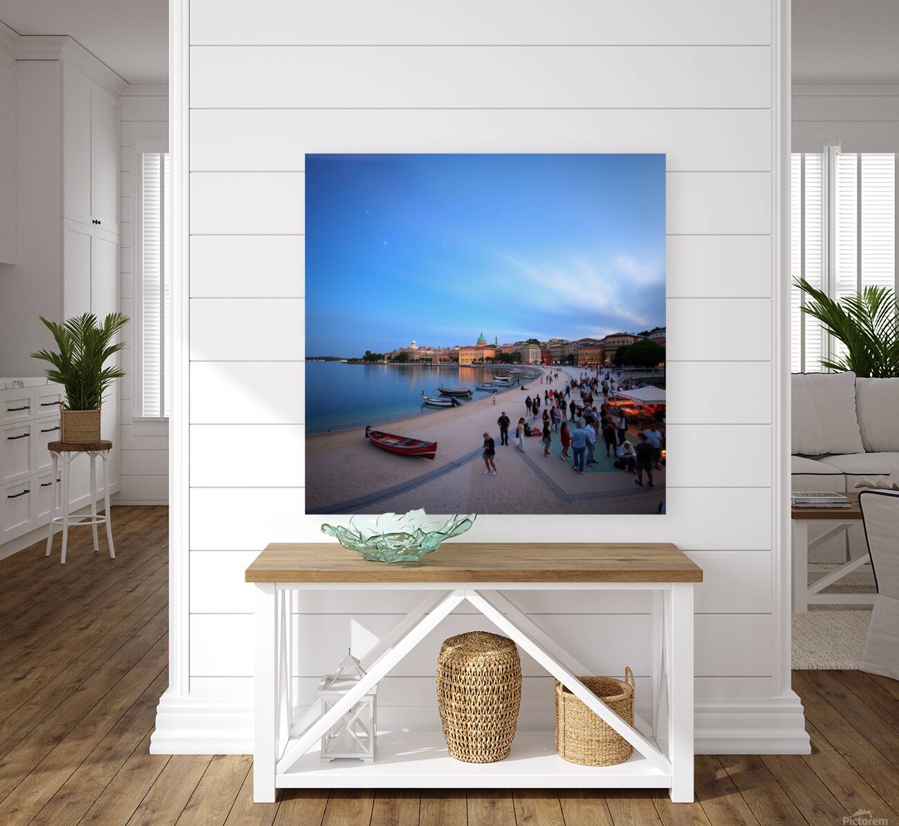 Venice in Bloom Reproduction