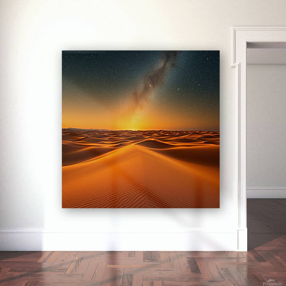 Desert Dreams Reproduction