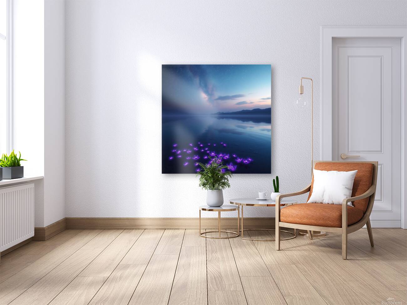 Celestial Blooms Reproduction