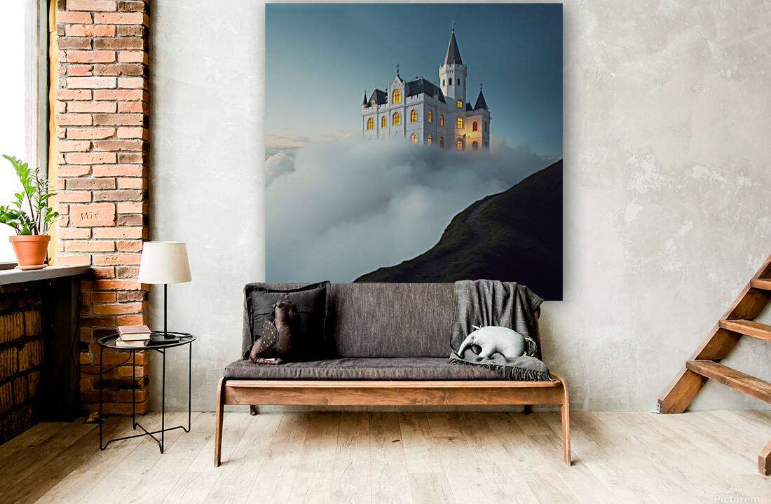 Heavenly Abode Reproduction