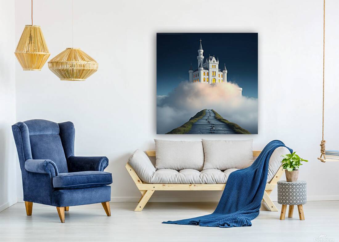 Castle in the Clouds Reproduction