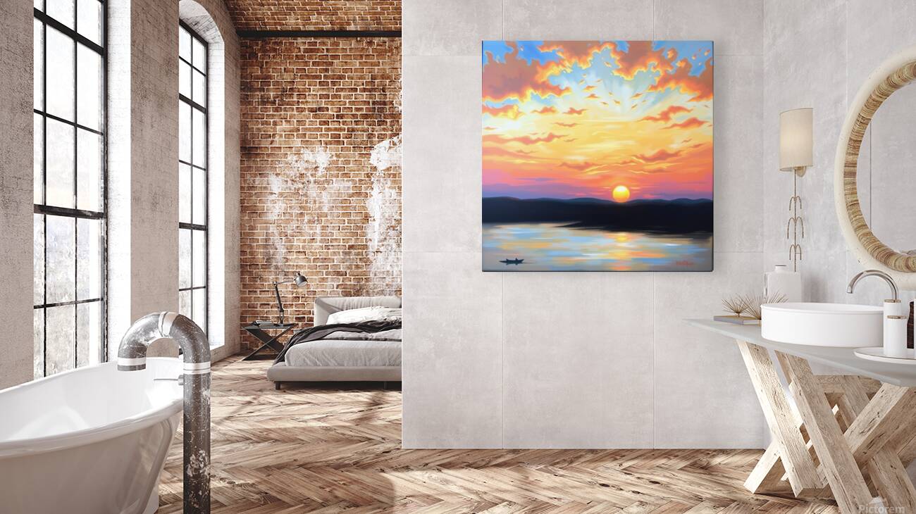 Sunset Symphony Reproduction