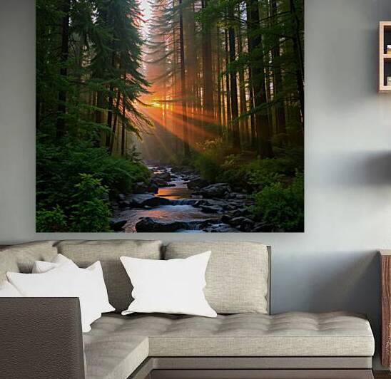 Sunlit Sanctuary by VisionaryClick