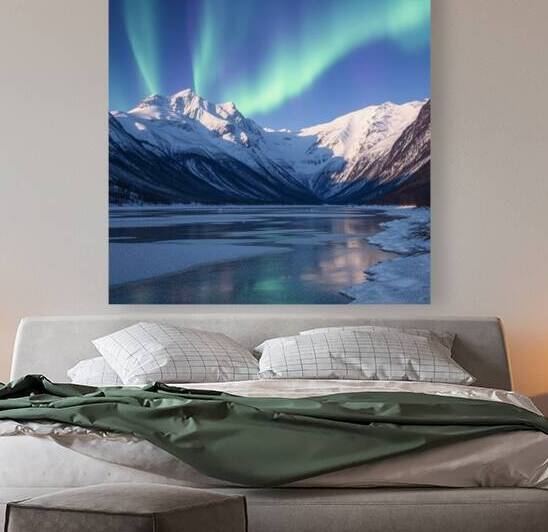 Auroras Embrace by VisionaryClick