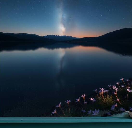 Night Sky Magic by VisionaryClick