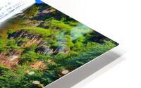 Majestic Cascade HD Metal print