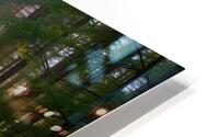 Sunlit Sanctuary HD Metal print