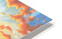 Sunset Symphony HD Metal print