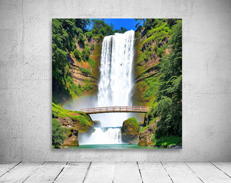 Majestic Cascade Wall Preview