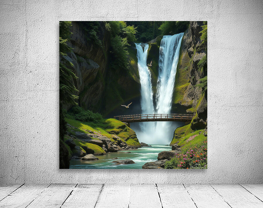 Natures Symphony Wall Preview