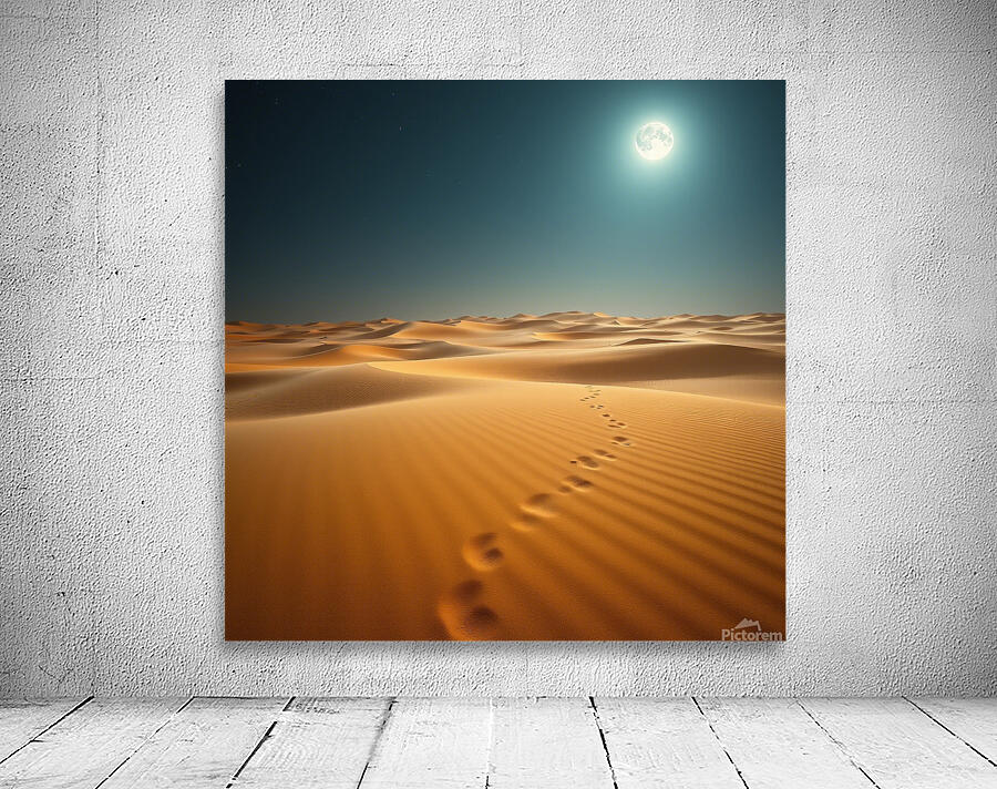 Moonlit Dunes Wall Preview