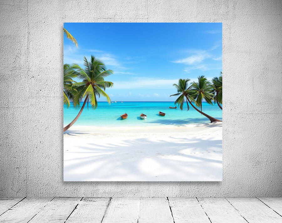 Tropical Paradise Wall Preview